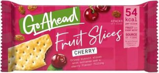 Go Ahead Cherry Crispy Fruit Slices (4 Packs of 3 Slices) Amazon