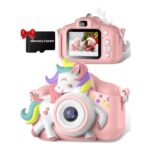 Gofunly Kids Camera – 1080p HD, 20MP, 32GB Card