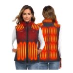 Gokozy Heated Gilet for Women, 15-Zone Heating