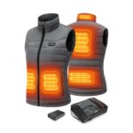 Gokozy Heated Vest for Women with Battery Pack