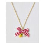 Gold Tone Chain Necklace