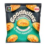 Goodfellas 6 Cheese & Ham Pizza Pinwheels 300g