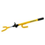 Goodyear Steering Wheel Lock AntiTheft Security Car Van Vehicle Safety Universal – With Code – Sold by ThinkPrice