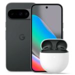 Google Pixel 10 128GB 5G Smartphone Pixel Buds 2a Headphones (When Adding Both To Basket)