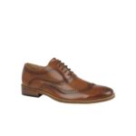 Goor Balfour Oxford Brogues Junior, Size 10 Only