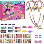 Goorder Bracelet Making Kit for Kids, 320Pcs DIY Friendship Creative Kit