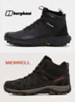 Gore-Tex Waterproof Mens Hiking Boots – Merrell Accentor 4 / Berghaus VC22 £79.20 – W/code – Free Delivery on £70 Spend