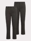 Gorge girls school trousers -2 pairs for £2 Limited sizes left