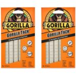 Gorilla 3144102 Tack 56g (2 Pack),White – voucher