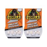 Gorilla Crystal Clear Tape 8.2m (2-Pack)