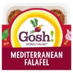 Gosh Mediterranean Falafel With Chickpeas & A Hint Of Basil 171g