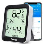 Govee H5075 Bluetooth Thermometer and Hygrometer with App Alerts – Sold by GoveeLife UK Direct / FBA – Prime Exclusive
