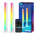 Govee RGBIC TV Light Bars, WiFi Backlight with Double Beads