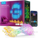 Govee Smart LED Curtain Lights 1.5x2m, 520 RGBIC, IP65 Waterproof