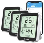 Govee Thermometer Hygrometer 3Pack, Bluetooth Humidity Meter with APP Alert – W/Voucher & Checkout Discount – GoveeLife UK Direct / FBA