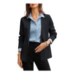 Grace Karin Womens Cardigan, Lapel Collar, V-Neck