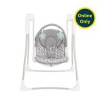 Graco Sunni Baby Swing – Dalmation Grey