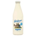 Grahams Organic Whole Milk 1L – Clubcard Price