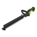 Greenworks 24V Cordless Hedge Trimmer, 51cm, Brushless, Dual Action Blade