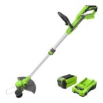 Greenworks 40V Grass Trimmer, 33 Cm, with 2.0Ah Battery