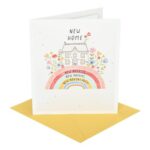 Greetings New Home Card