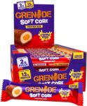 Grenade Limited Edition Soft Core Creme Egg Flavour Protein Bar, 18 x 45 g