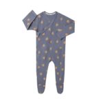 Grey Apple Newbies Cotton Blend Zip Suit (Premature)