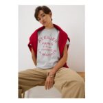 Grey Atelier Paris Graphic T-Shirt – XS