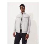 Grey Studio Edit Scuba Funnel Neck Jacket