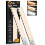 Gritin Under Cabinet Kitchen Lights Rechargeable 2 Pack-3 Color Temps Energy Class A. Sold by Flying-Store/FBA