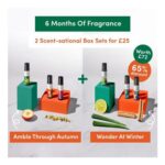 Gruum 6 Months Of Fragrance With AUTUMN & WINTER FRAGRANCE