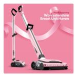 Gtech AirRAM 3 Limited Edition Pink Vacuum