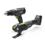 Gtech Combi Drill & Multi Tool Bundle