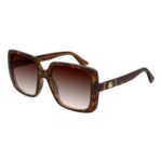 Gucci GG0632S Womens Oversized Square Sunglasses