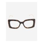 Gucci GG15670 Oversized Square Glasses Frames – Tortoiseshell