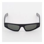 Gucci GG1634S Slim Cat Eye Sunglasses – Black