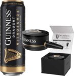 Guinness Draught Nitrosurge Device & Beer Cans Bundle 4.1% vol 8x558ml Perfect Pub Pour at Home