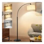 GyroVu Arc Floor Lamp – Black – 180cm