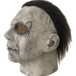 HAORONG Michael Myers Mask Halloween Cosplay Latex Full Head Adult Mask – Sold by Jiefu Trade / FBA