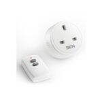 HBN 13A Wireless Remote Plug Socket UK, 30m Range ON/OFF
