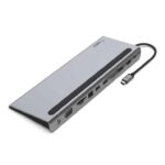 HDMI, DP, VGA, USB-C 100W PD Pass-Through Charging, 3 USB A, Gigabit Ethernet, SD, MicroSD, 3.5mm Ports