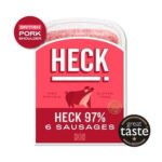 HECK 97% Pork Gluten Free Sausages