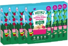 HEINZ Baby Food Summer Fruit Porridge 6x200g