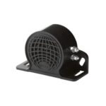 HELLA BM10 Back-up Alarm, 110 dB, Loud Tone, Black Housing