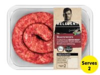 HELLBENT Boerewors Sausages – 360g