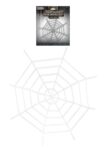 HENBRANDT Giant White Spider Web Decoration 152cm x 152cm – Spooky Halloween Party Prop – Sold by the bargains store / FBA