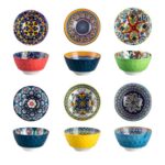 HENXFEN LEAD Dessert Bowls, Snack Bowl 360ml, Pack of 6 with voucher. Sold by HenxfenLead FBA
