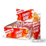 HIGH5 Energy Bars with Real Fruits, Peanut, 12x55g