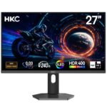 HKC 27 inch QHD Gaming Monitor 240Hz QD-OLED 0.03ms GTG HDR400 £204