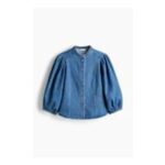 H&M Denim Blouse